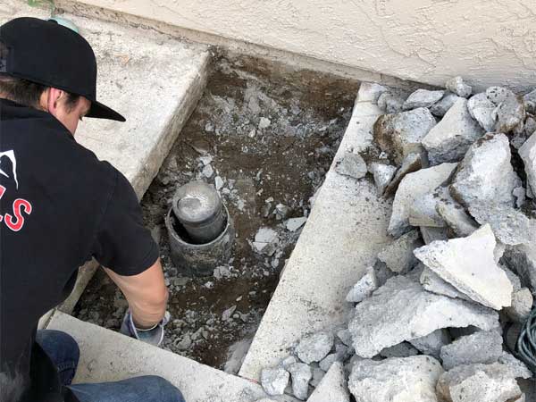 sewer services in the city of Banning 