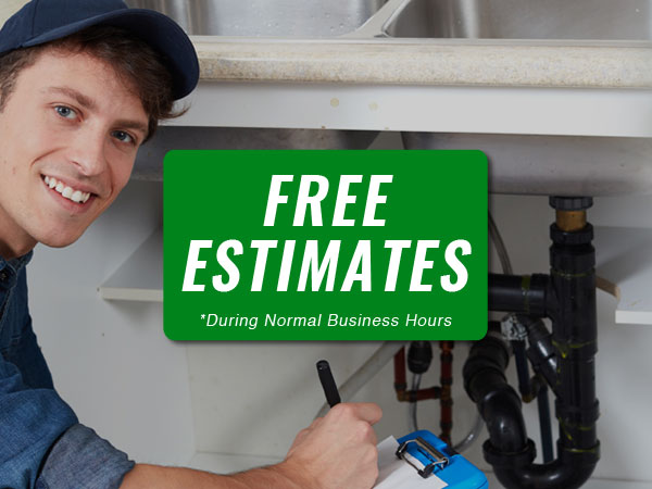 free plumbing estimates