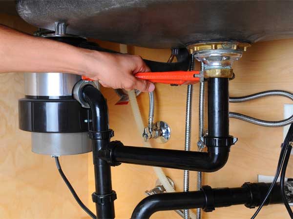 kitchen garbage disposal plumbing