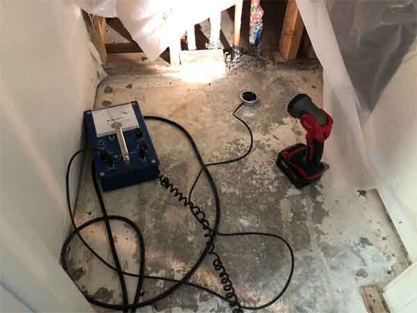 leak detection