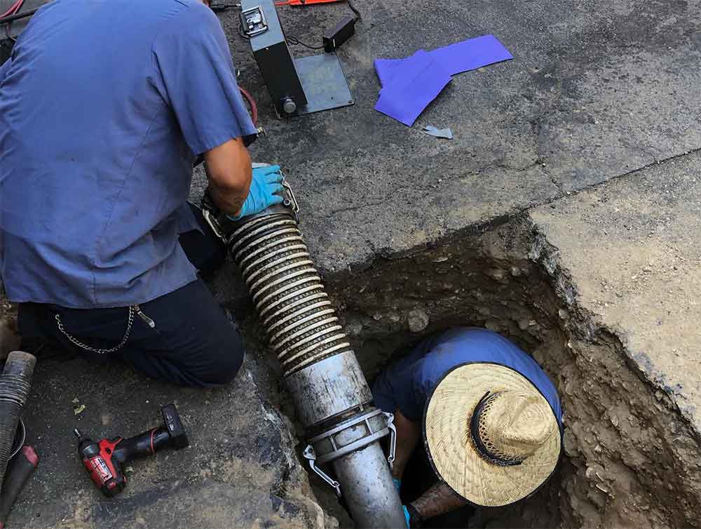 sewer pipe relining