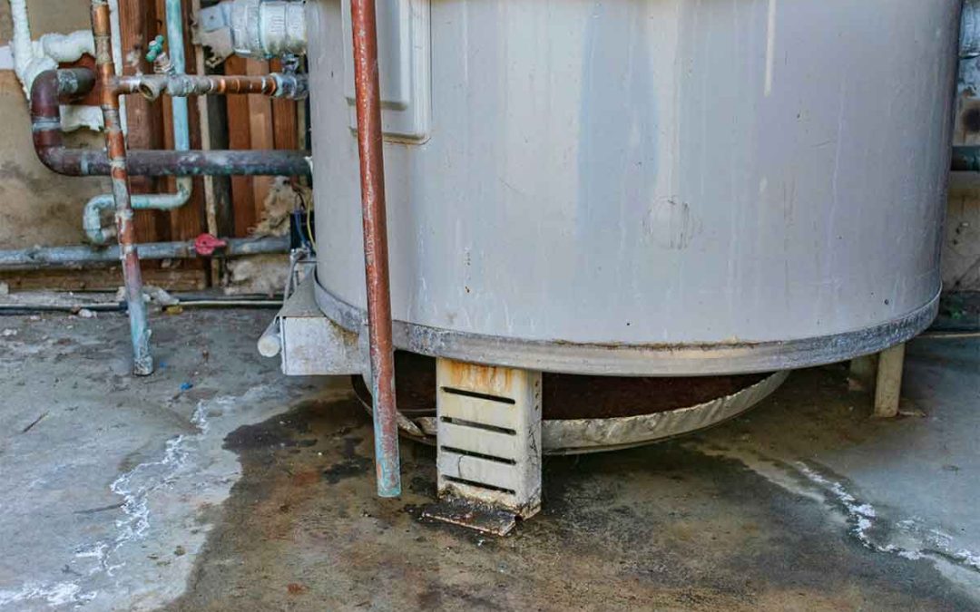 Signs your water heater needs to be repaired or replaced
