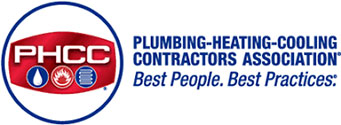 plumbing heating cooling contractors association logo