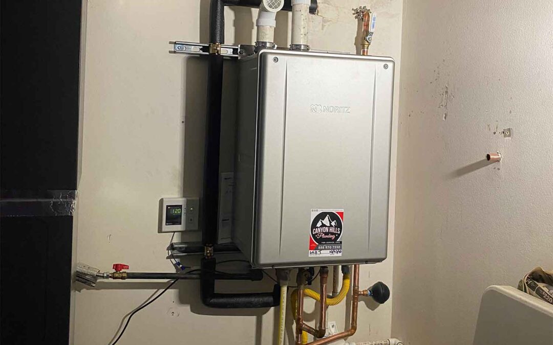 Tankless Water Heater Rebates and Benefits for Southern CA Homeowners