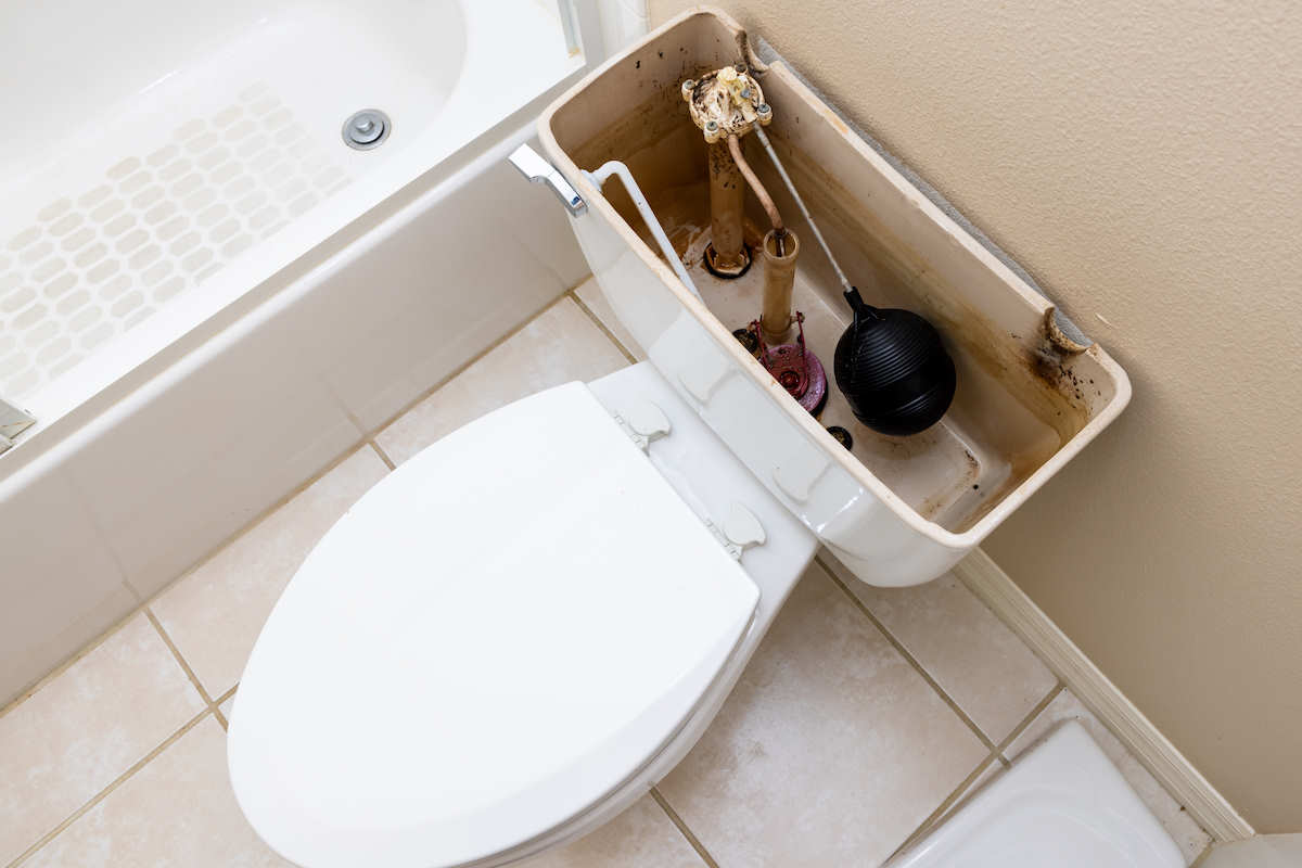 Why Your Rest room Retains Operating, Leaking, Or Flushing On Its Personal And How To Repair It