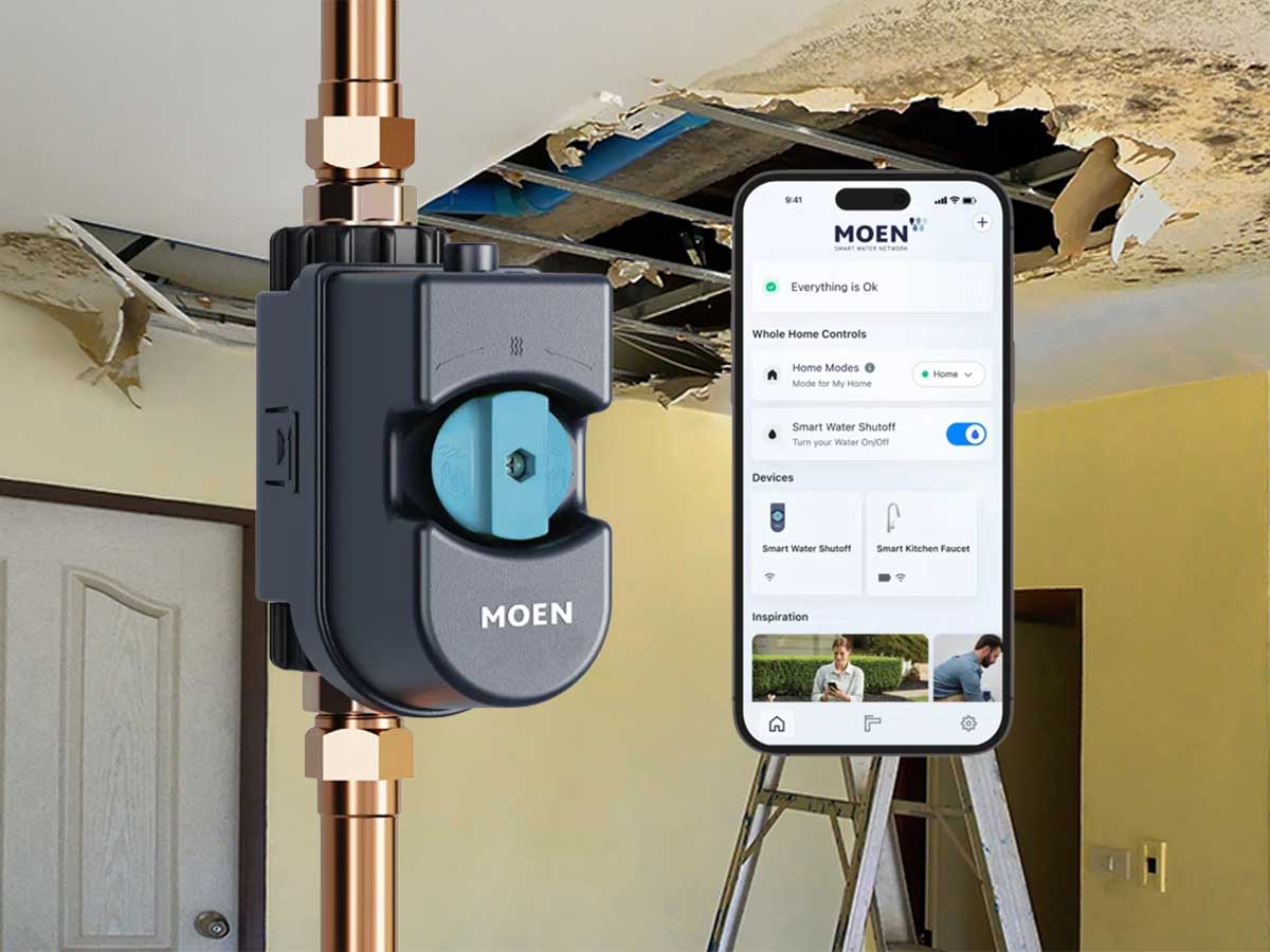 Automatic Water Shutoff Valve