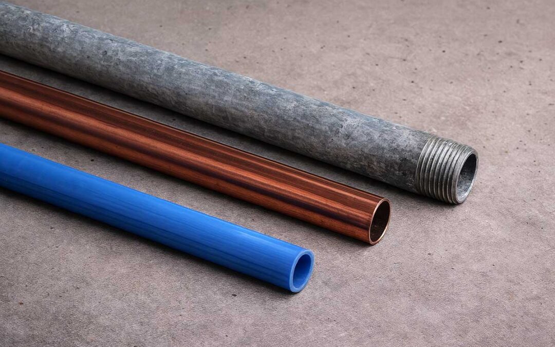 What Type of Pipes Does Your Temecula Valley Home Have? PEX, Copper, and Galvanized Explained