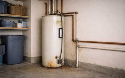 How Aging Water Heaters Impact Your Entire Plumbing System