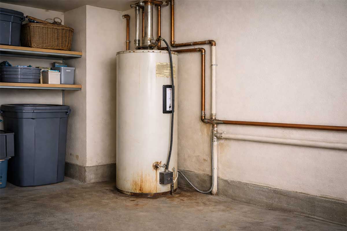 How Getting old Water Heaters Impression Your Complete Plumbing System